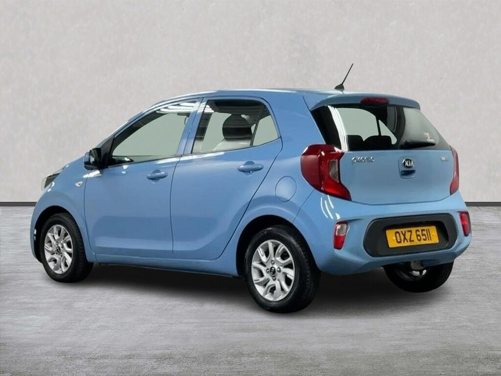 Kia Picanto Picanto 1.0 2 4 Seats Hatchback Blue #2