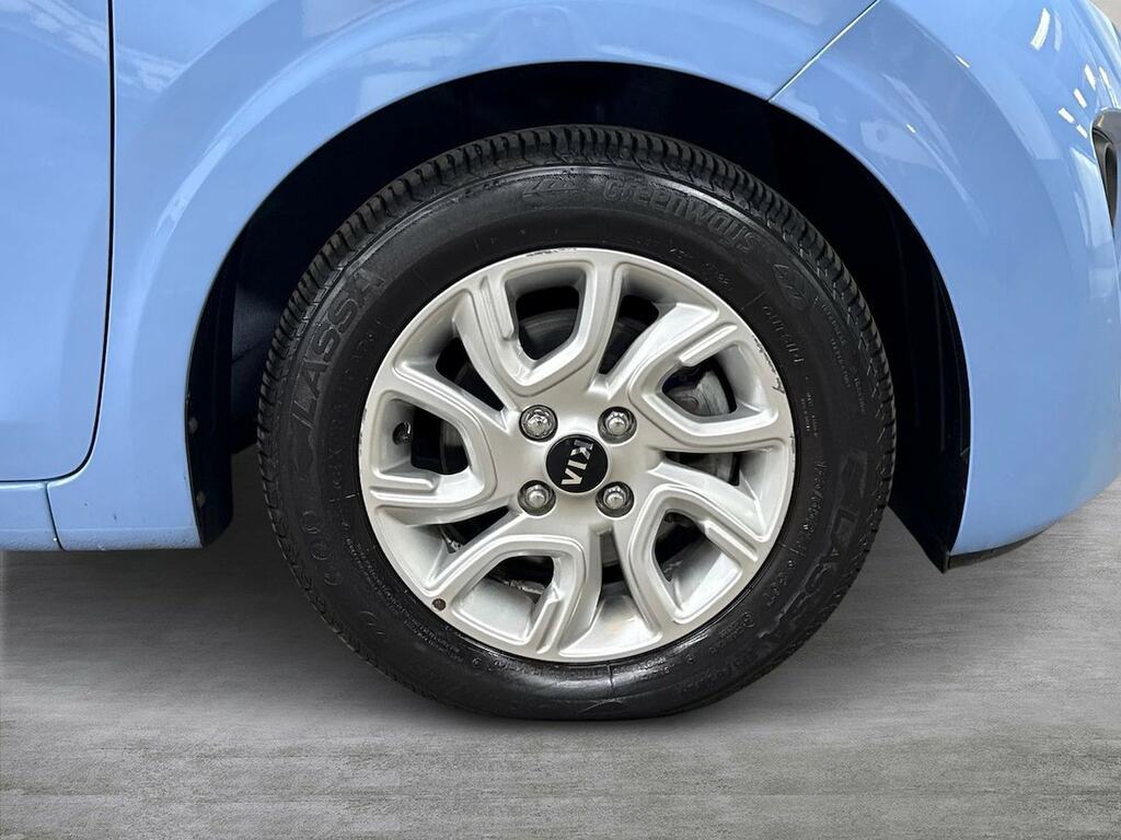 Kia Picanto Picanto 1.0 2 4 Seats Hatchback Blue #6