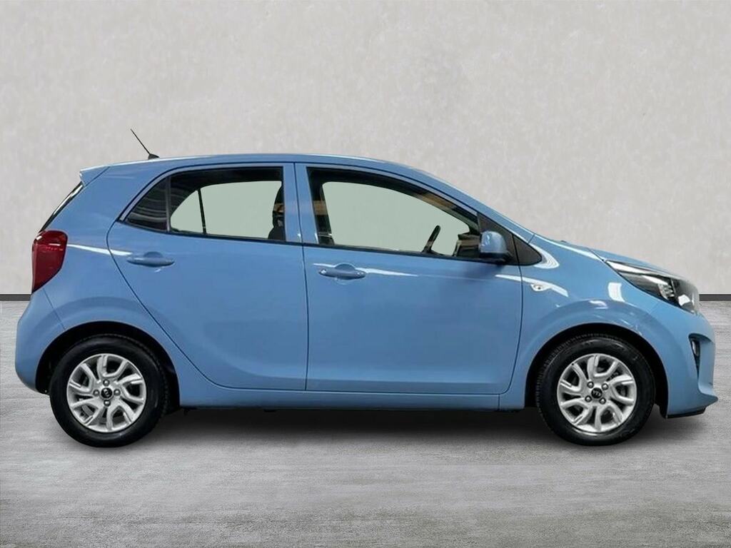 Kia Picanto Picanto 1.0 2 4 Seats Hatchback Blue #3