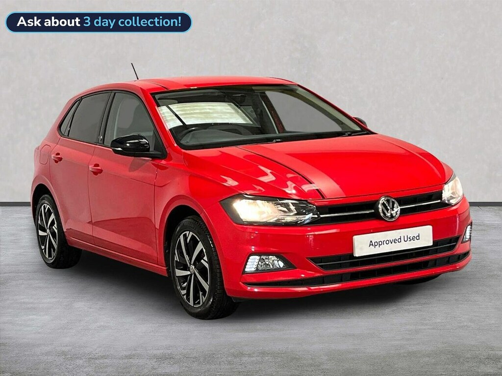 Volkswagen Polo 1.0 Evo Beats Hatchback Euro 6 Red