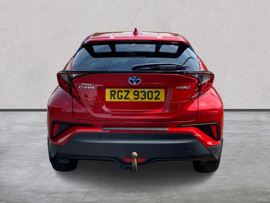 Toyota C-Hr 1.8 Vvt-h Design Suv Hybrid Cvt Euro 6 RGZ9302 Red #4