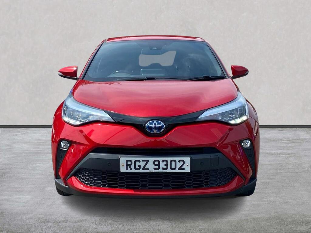 Toyota C-Hr 1.8 Vvt-h Design Suv Hybrid Cvt Euro 6 RGZ9302 Red #5