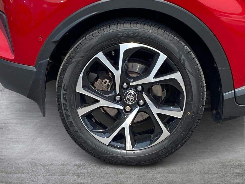 Toyota C-Hr 1.8 Vvt-h Design Suv Hybrid Cvt Euro 6 RGZ9302 Red #6