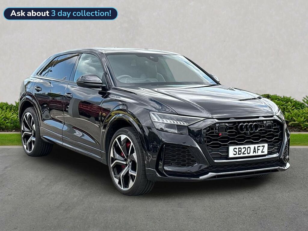 Audi RSQ8 4.0 Tfsi V8 Vorsprung Suv Tiptronic Qua Black
