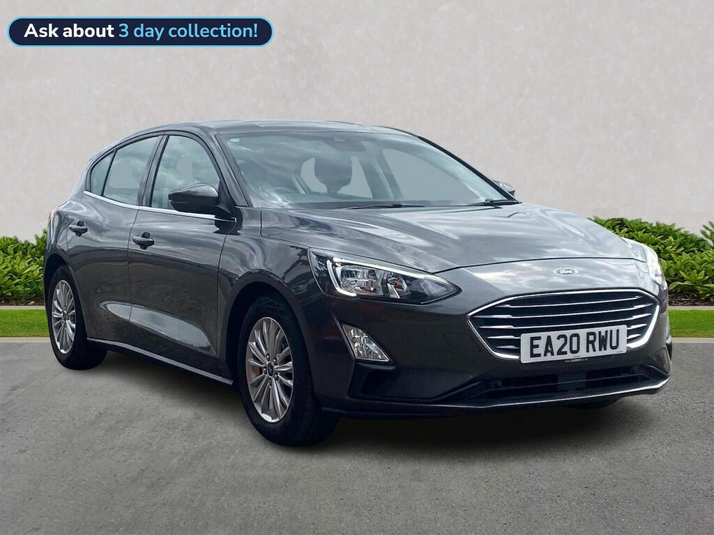 Ford Focus 1.0T Ecoboost Titanium Hatchback Grey