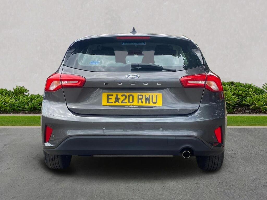 Ford Focus 1.0T Ecoboost Titanium Hatchback Grey #4