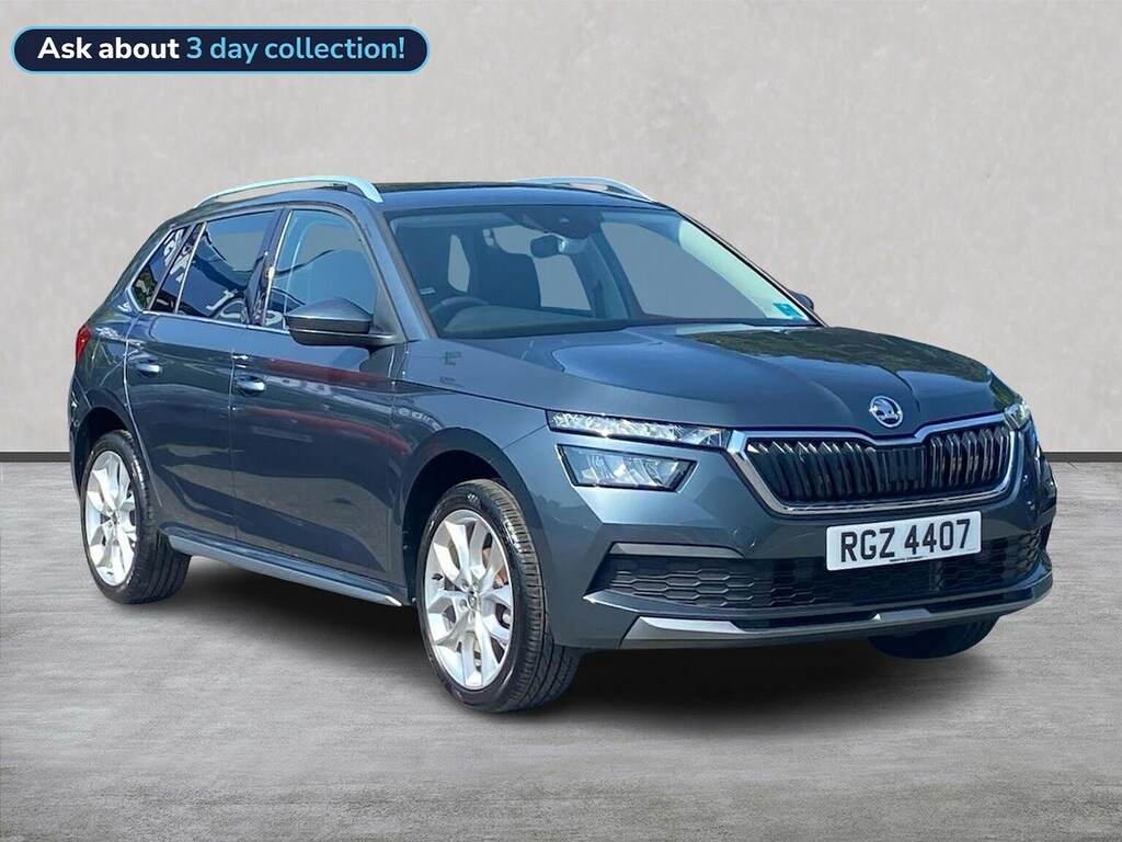 Skoda Kamiq 1.0 Tsi Se L Suv Euro 6 Ss 1 Grey