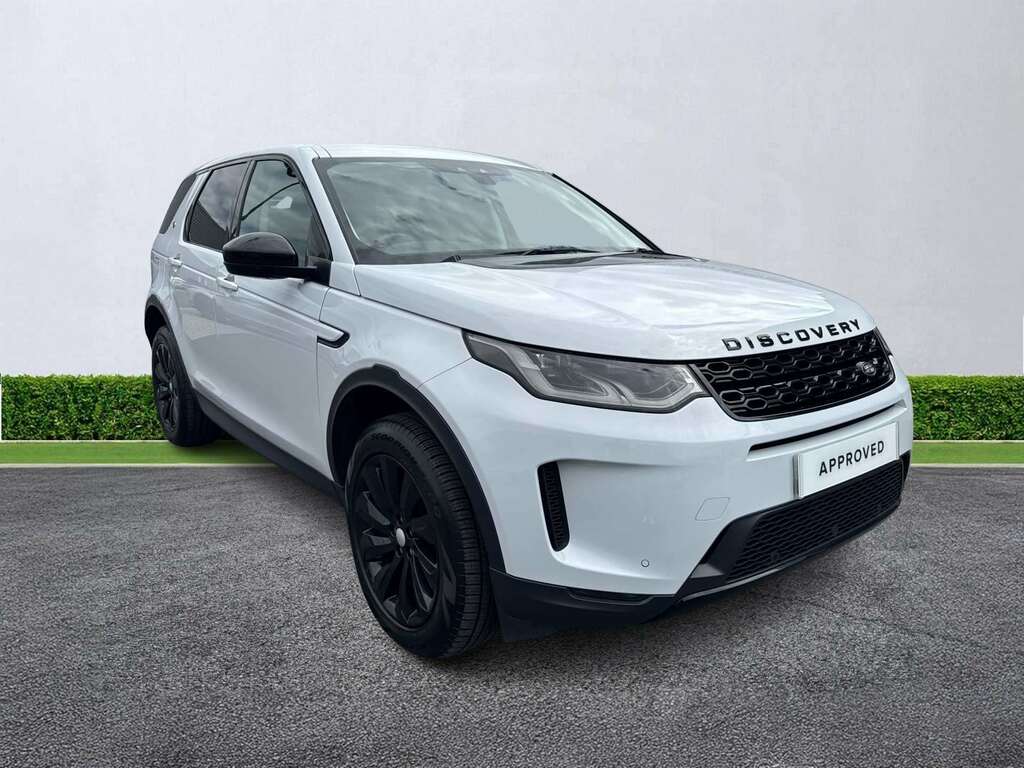 Land Rover Discovery Sport 2.0 D180 Se White