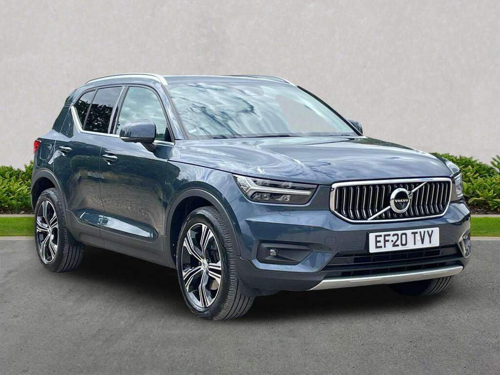 Volvo XC40 2.0 T4 Inscription Pro Awd Geartronic Blue