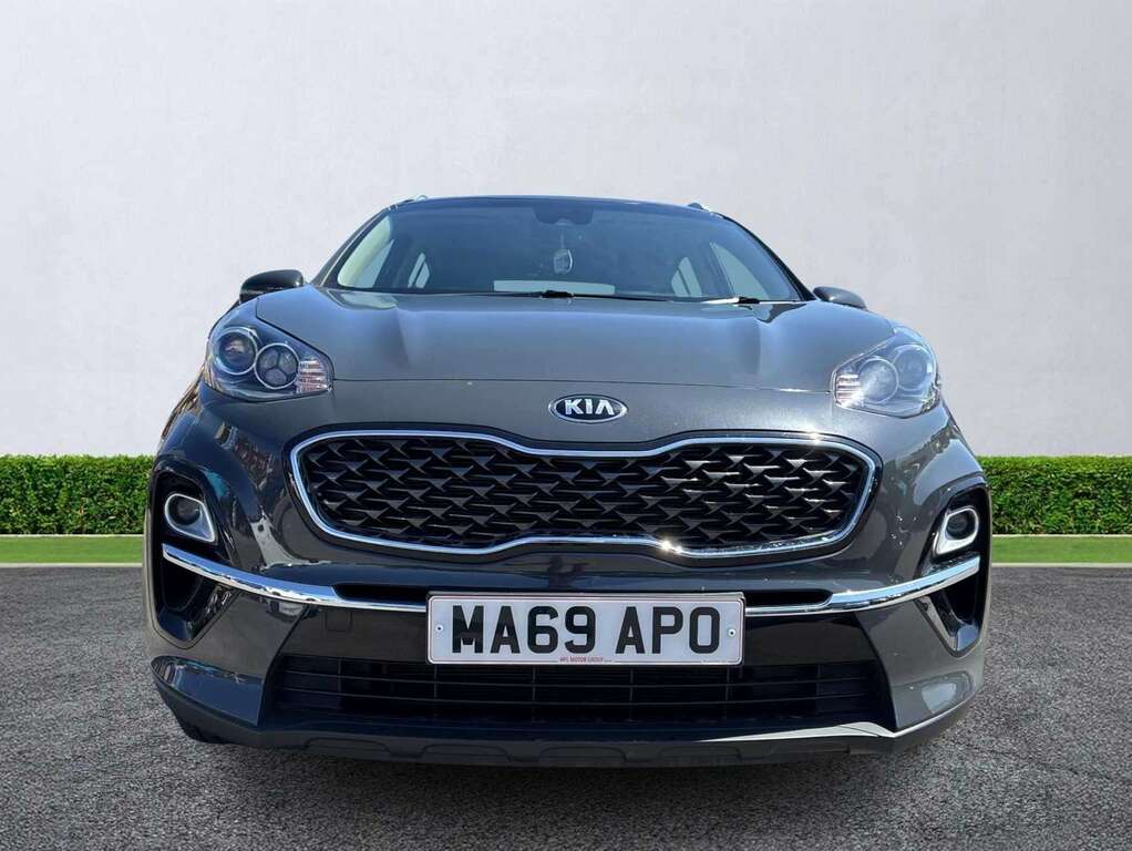 Kia Sportage 1.6 Gdi Isg 2 MA69APO Grey #5
