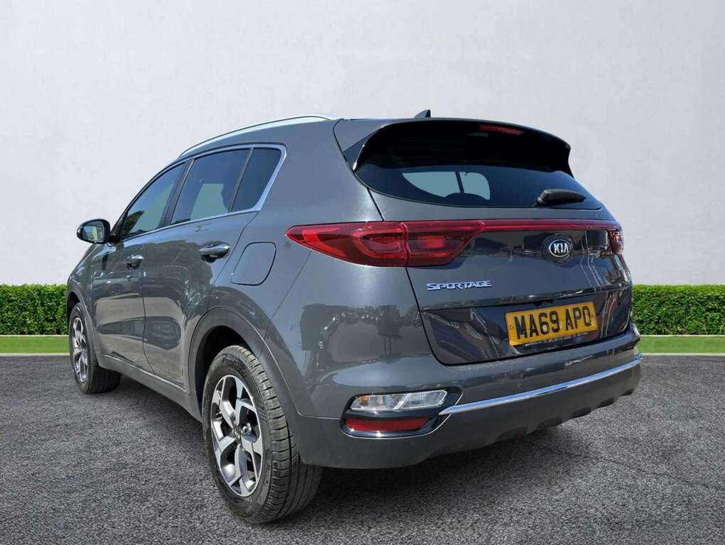 Kia Sportage 1.6 Gdi Isg 2 MA69APO Grey #2