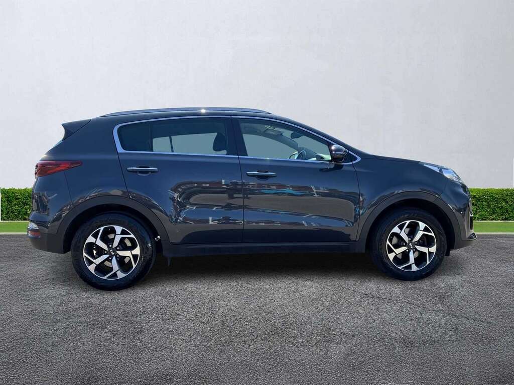 Kia Sportage 1.6 Gdi Isg 2 MA69APO Grey #3