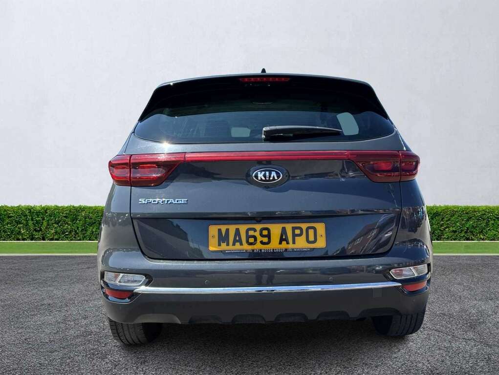 Kia Sportage 1.6 Gdi Isg 2 MA69APO Grey #4