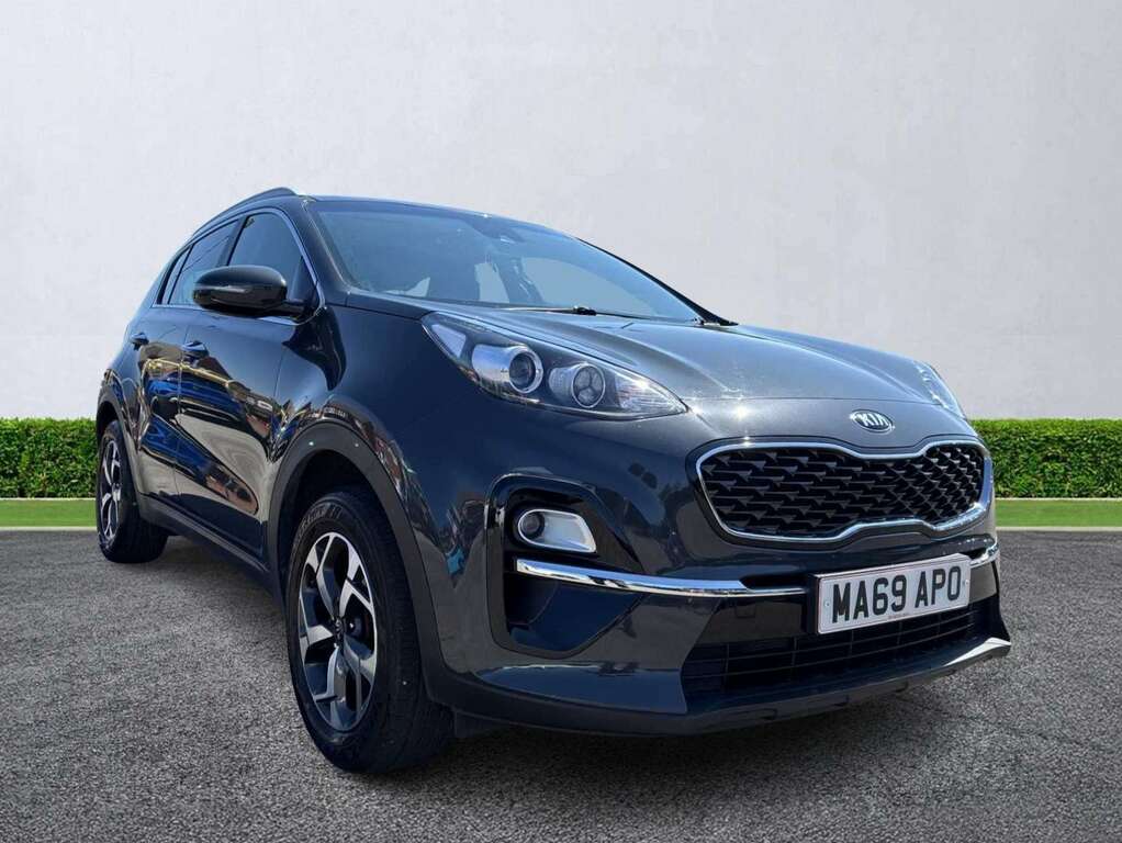 Kia Sportage 1.6 Gdi Isg 2 Grey