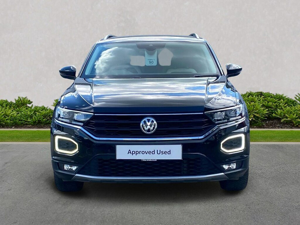 Volkswagen T-Roc 1.5 Tsi Gpf Evo Sel Suv Euro 6 Black #5