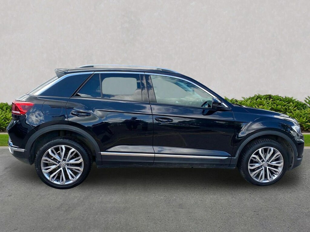 Volkswagen T-Roc 1.5 Tsi Gpf Evo Sel Suv Euro 6 Black #3