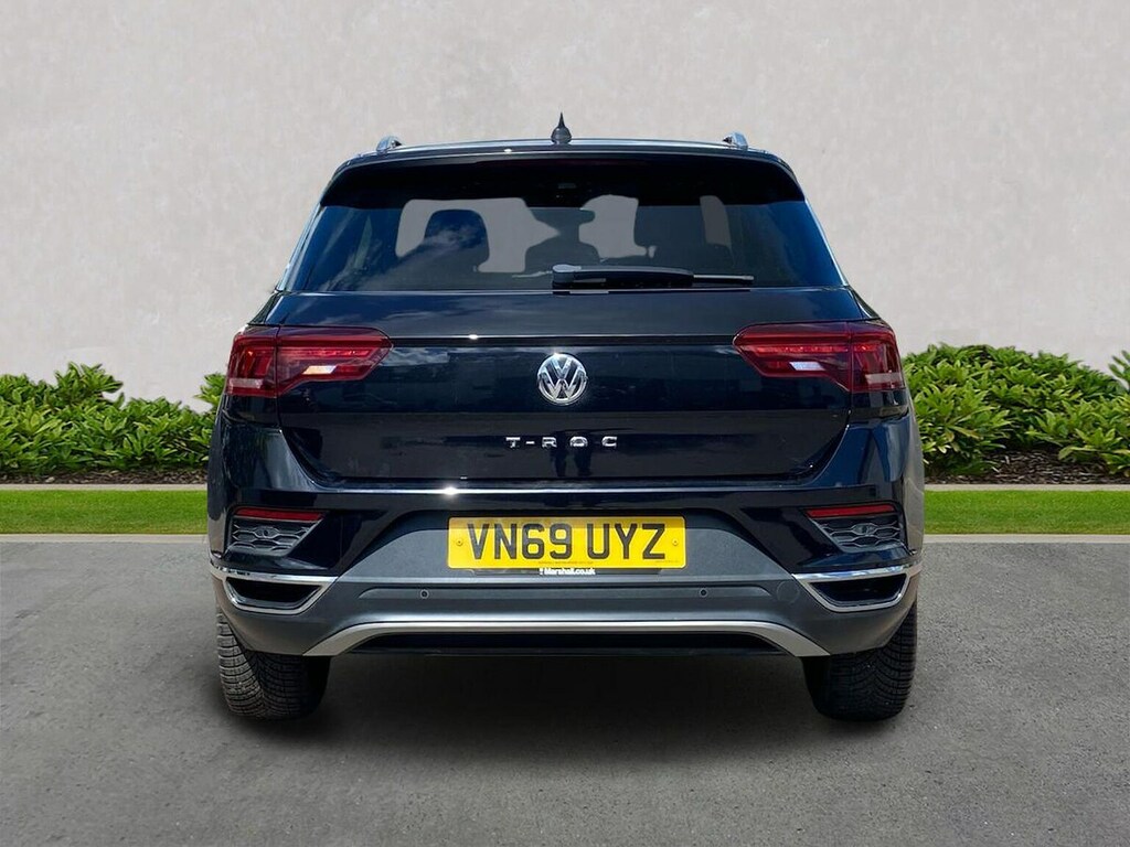 Volkswagen T-Roc 1.5 Tsi Gpf Evo Sel Suv Euro 6 Black #4
