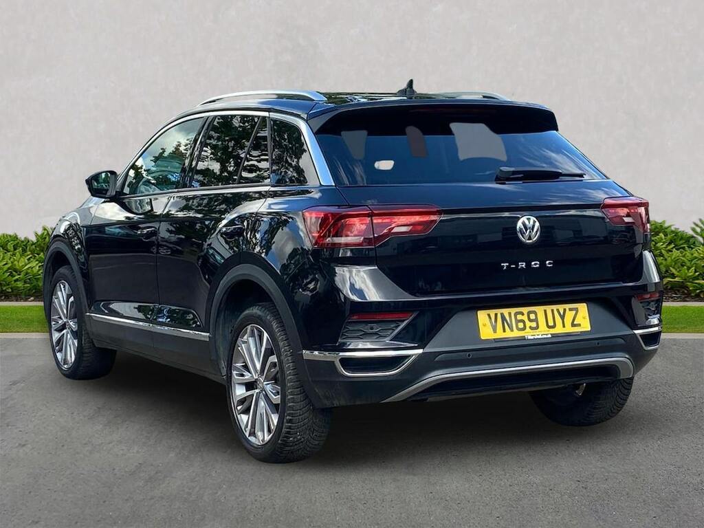 Volkswagen T-Roc 1.5 Tsi Gpf Evo Sel Suv Euro 6 Black #2