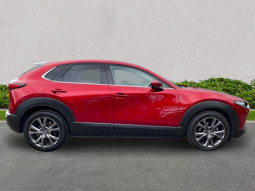 Mazda CX-30 2.0 Skyactiv-x Mhev Gt Sport Tech ND69YTB Red #3