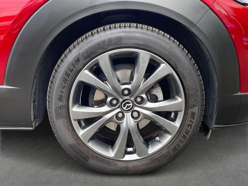 Mazda CX-30 2.0 Skyactiv-x Mhev Gt Sport Tech ND69YTB Red #6