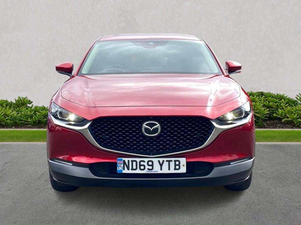 Mazda CX-30 2.0 Skyactiv-x Mhev Gt Sport Tech ND69YTB Red #5
