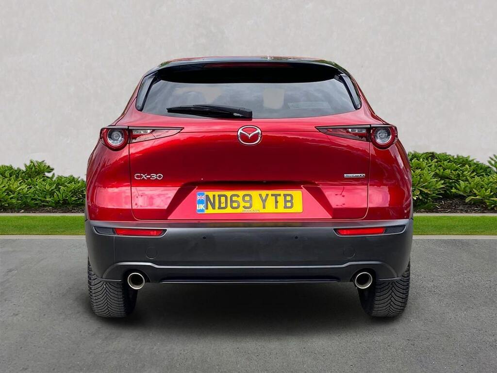 Mazda CX-30 2.0 Skyactiv-x Mhev Gt Sport Tech ND69YTB Red #4