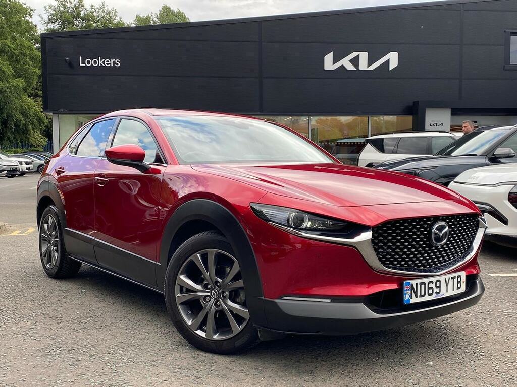 Mazda CX-30 2.0 Skyactiv-x Mhev Gt Sport Tech Red