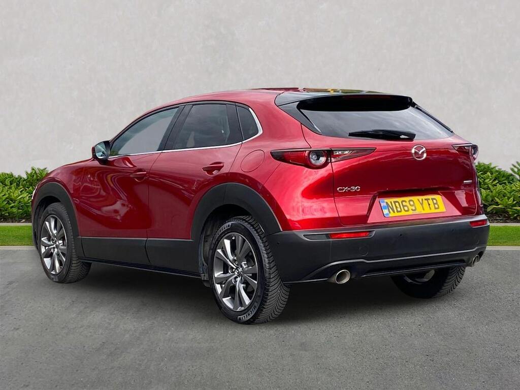 Mazda CX-30 2.0 Skyactiv-x Mhev Gt Sport Tech ND69YTB Red #2