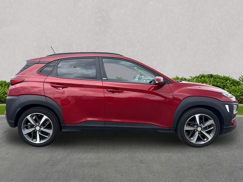 Hyundai Kona 1.0 T-gdi Play Suv Euro 6 Ss Red #3