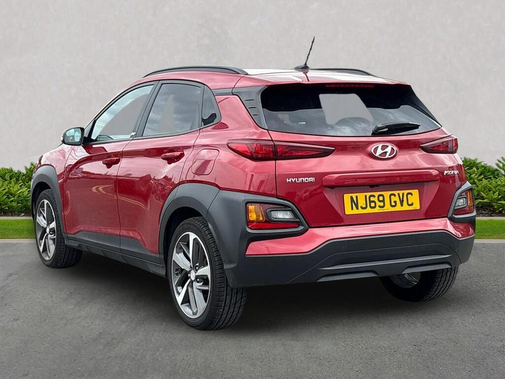 Hyundai Kona 1.0 T-gdi Play Suv Euro 6 Ss Red #2