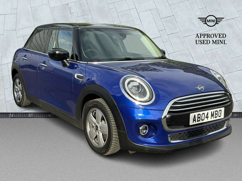 Mini Hatch 1.5 Cooper Classic Ii AB04MBO Blue