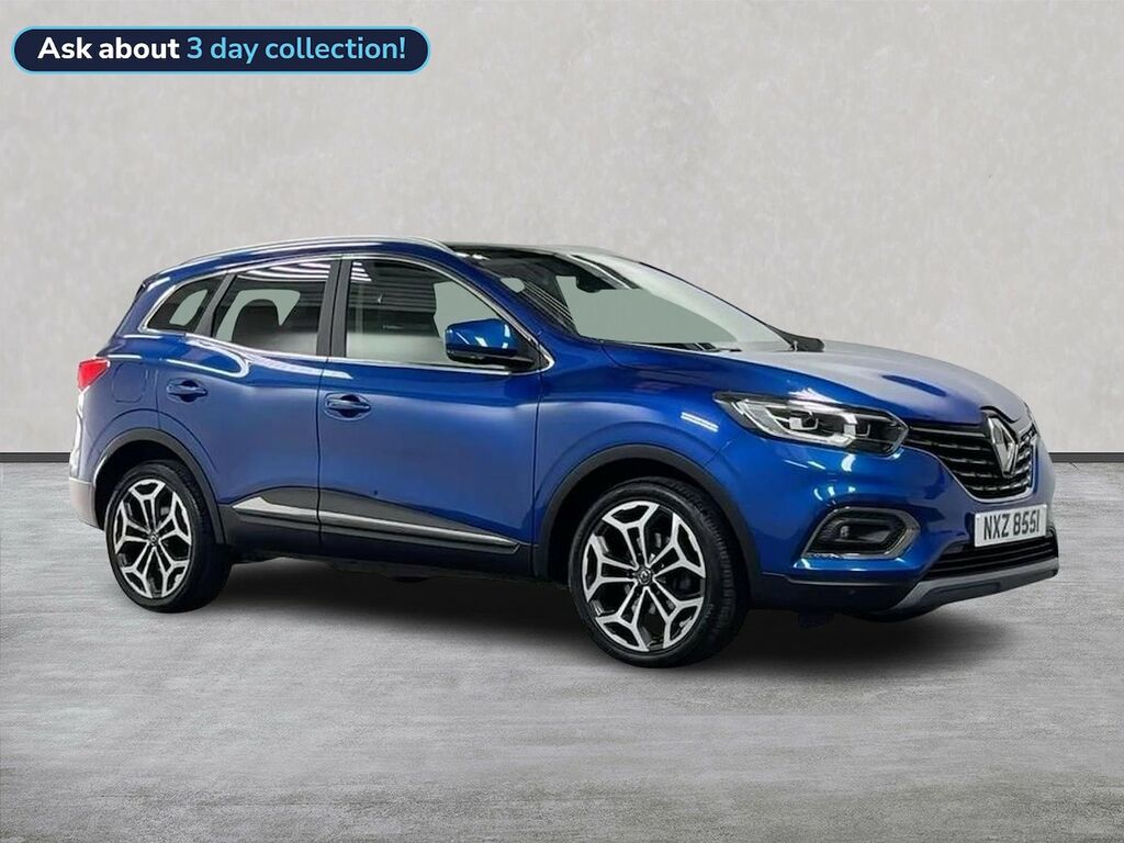 Renault Kadjar 1.5 Blue Dci Gt Line Suv Edc Euro 6 S Blue