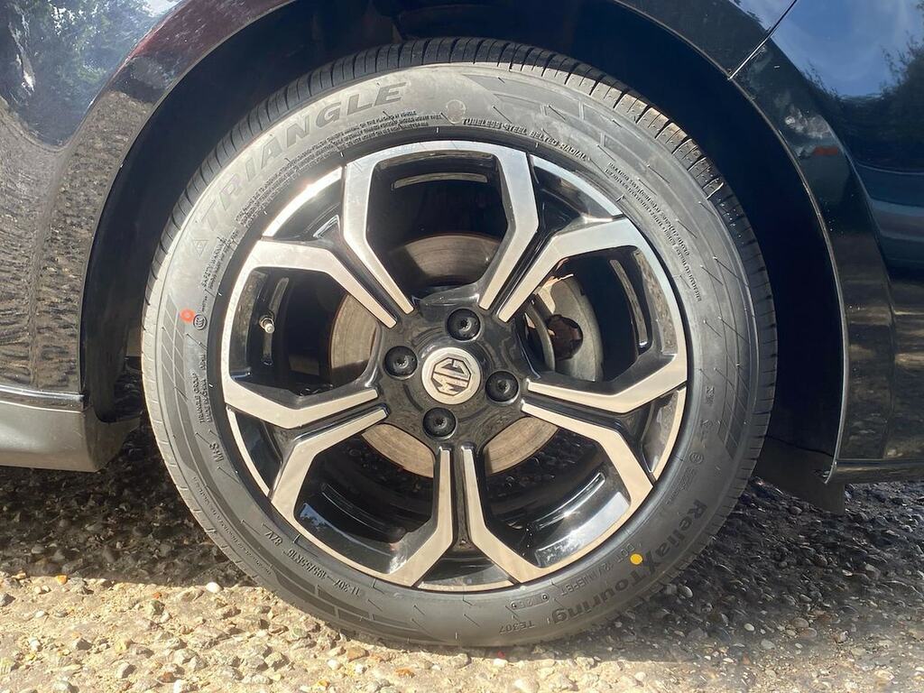 MG MG3 1.5 Vti-tech Excite Hatchback Eu Black #6