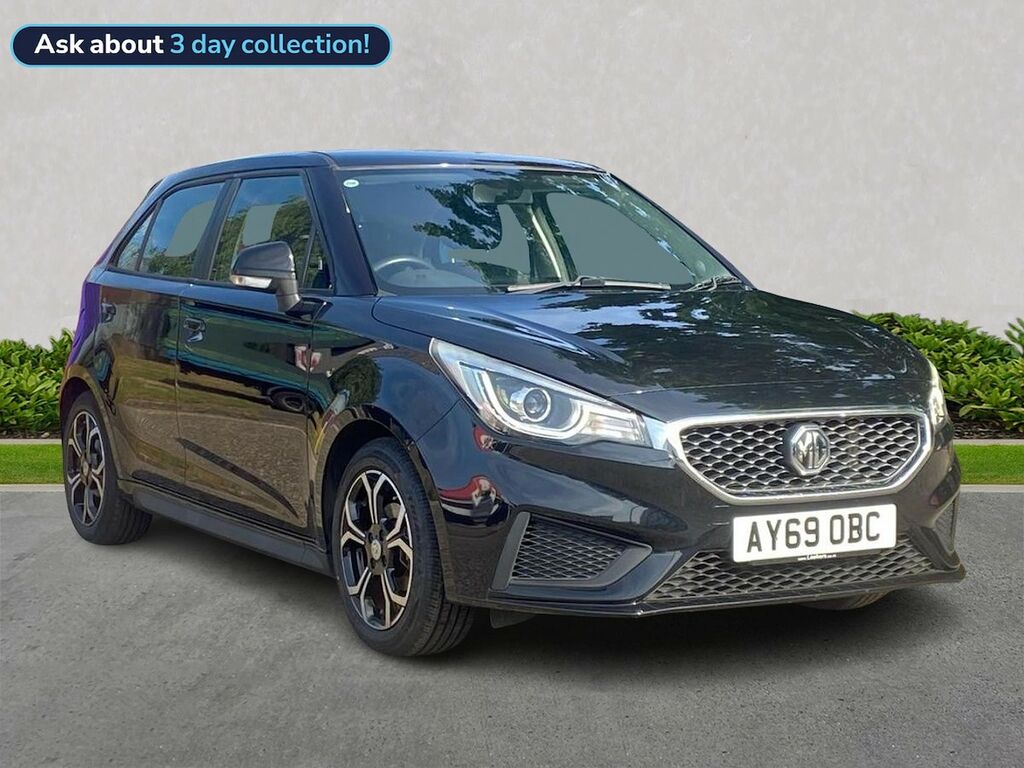 MG MG3 1.5 Vti-tech Excite Hatchback Eu Black