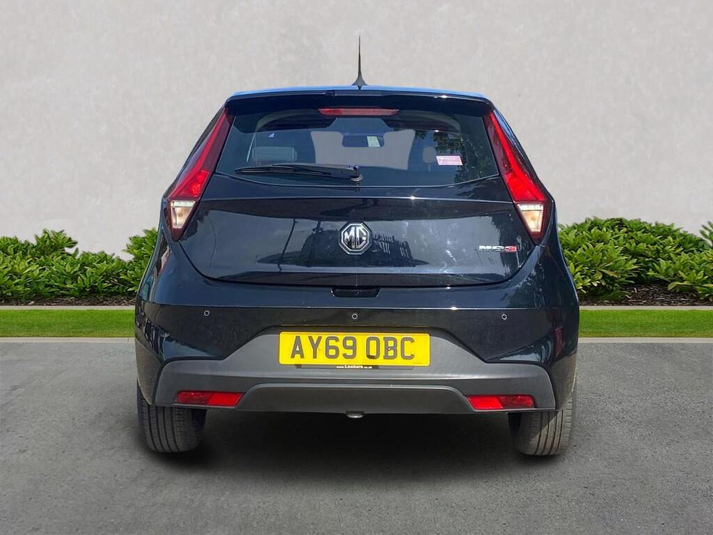 MG MG3 1.5 Vti-tech Excite Hatchback Eu Black #4