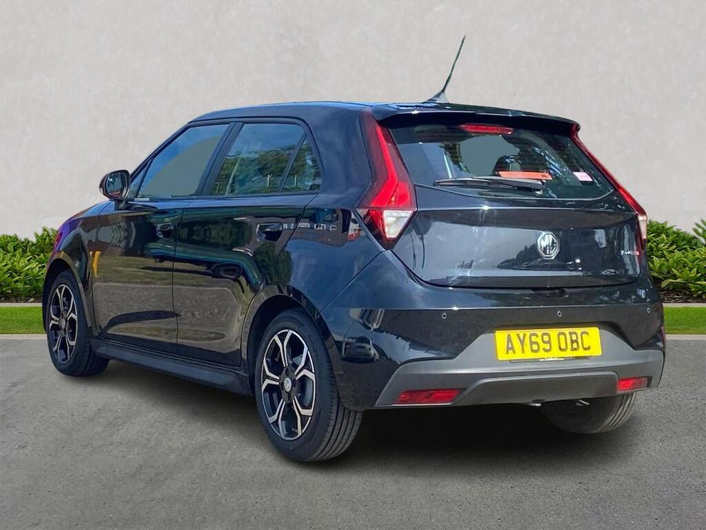 MG MG3 1.5 Vti-tech Excite Hatchback Eu Black #2
