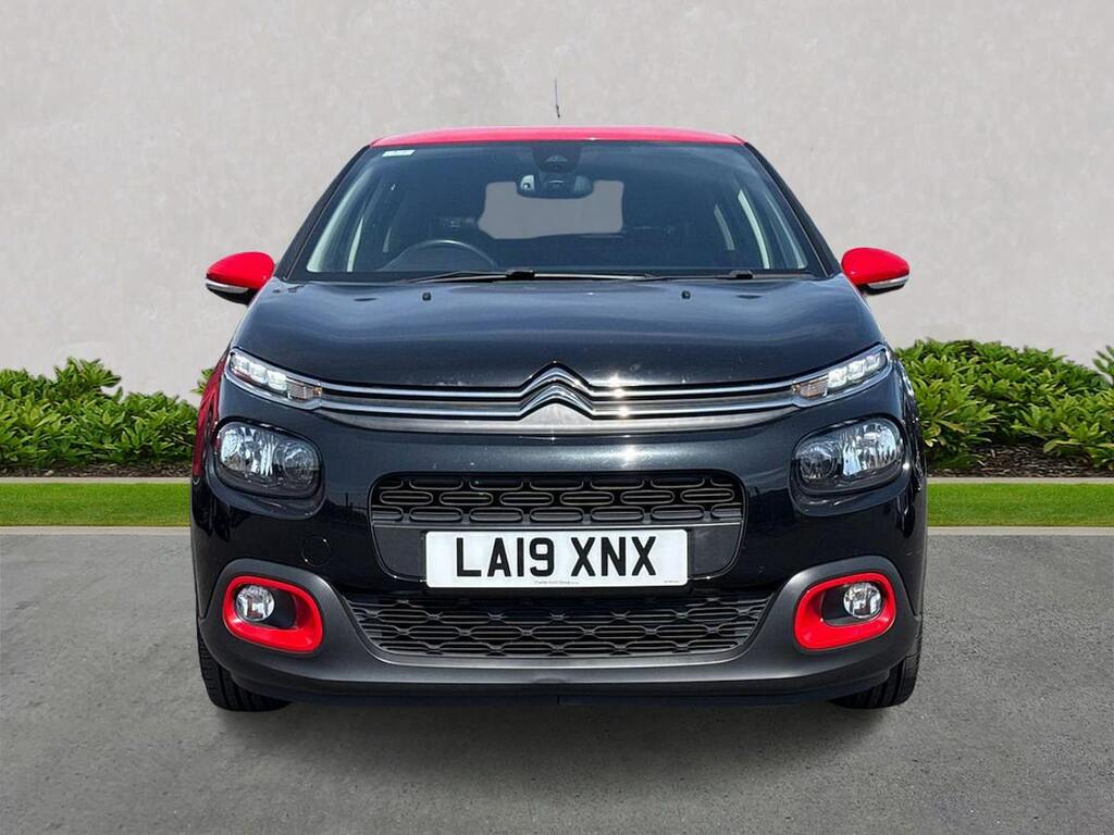 Citroen C3 1.2 Puretech Flair Nav Edition Hatchback Petro LA19XNX Black #5