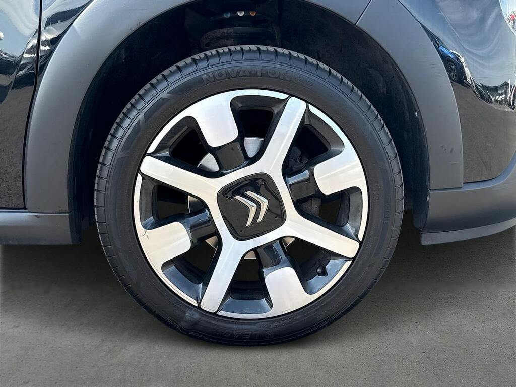 Citroen C3 1.2 Puretech Flair Nav Edition Hatchback Petro LA19XNX Black #6