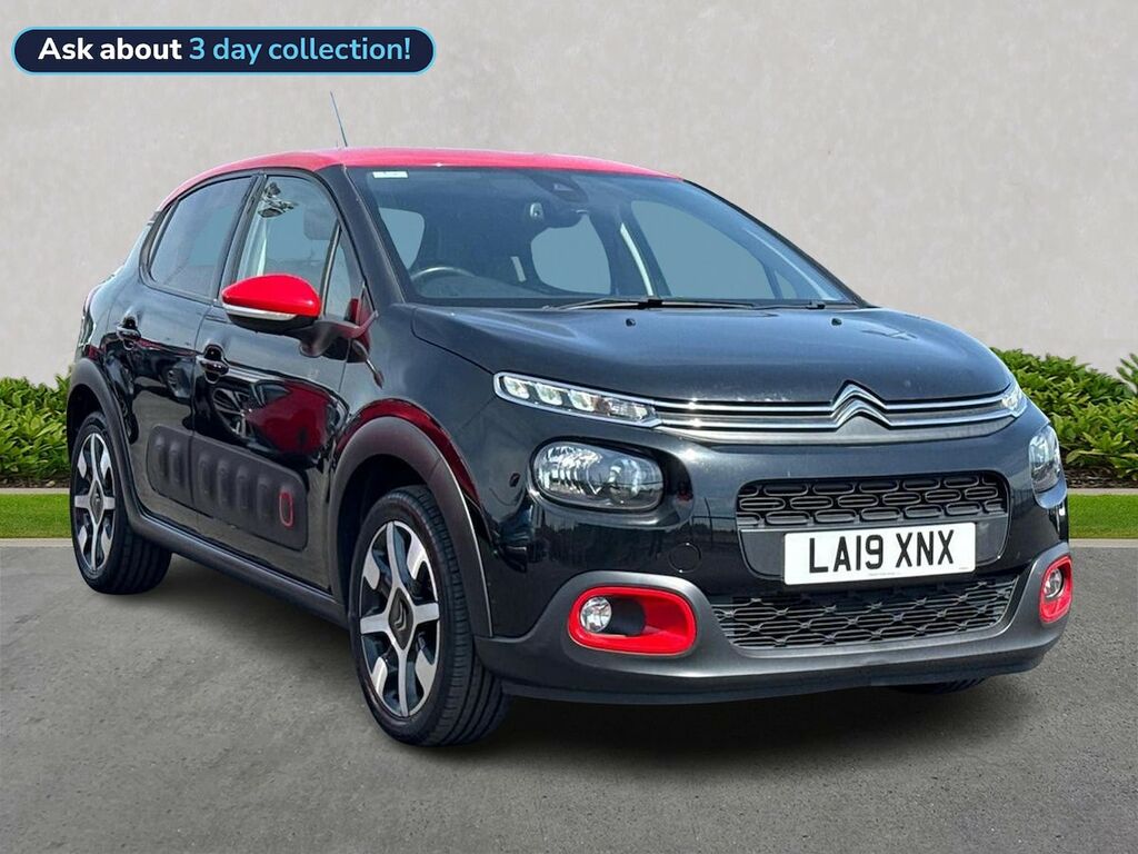 Citroen C3 1.2 Puretech Flair Nav Edition Hatchback Petro Black