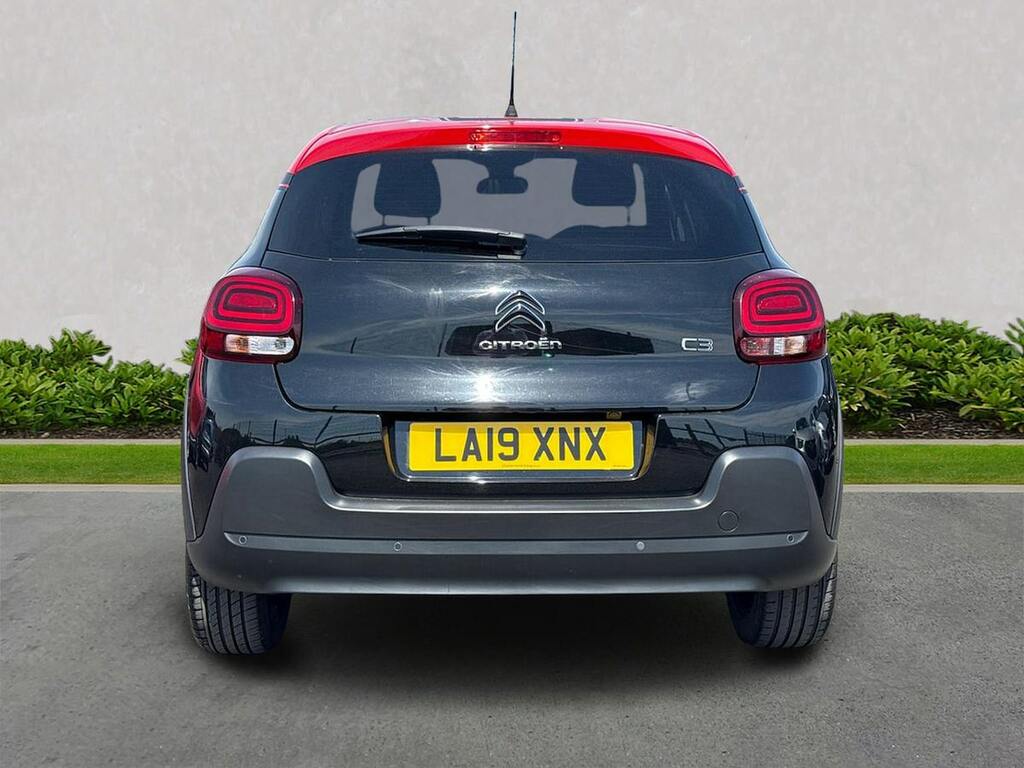 Citroen C3 1.2 Puretech Flair Nav Edition Hatchback Petro LA19XNX Black #4