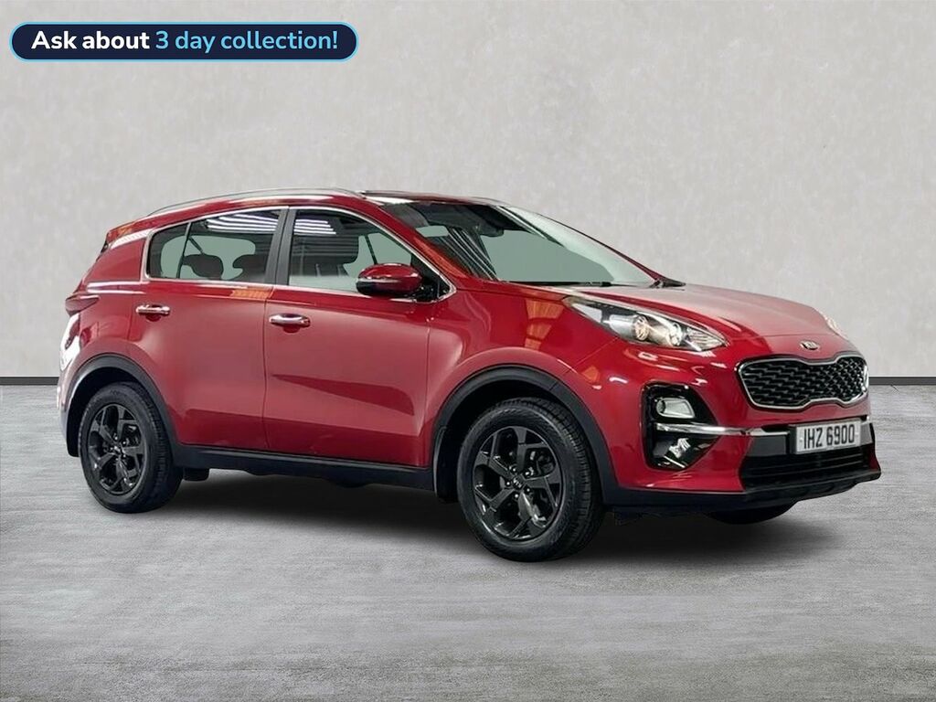 Kia Sportage 1.6 Crdi Isg 2 Dct Red