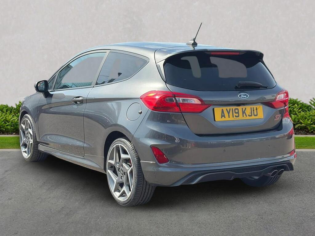 Ford Fiesta 1.5 Ecoboost St-3 Performance Pack AY19KJU Grey #2