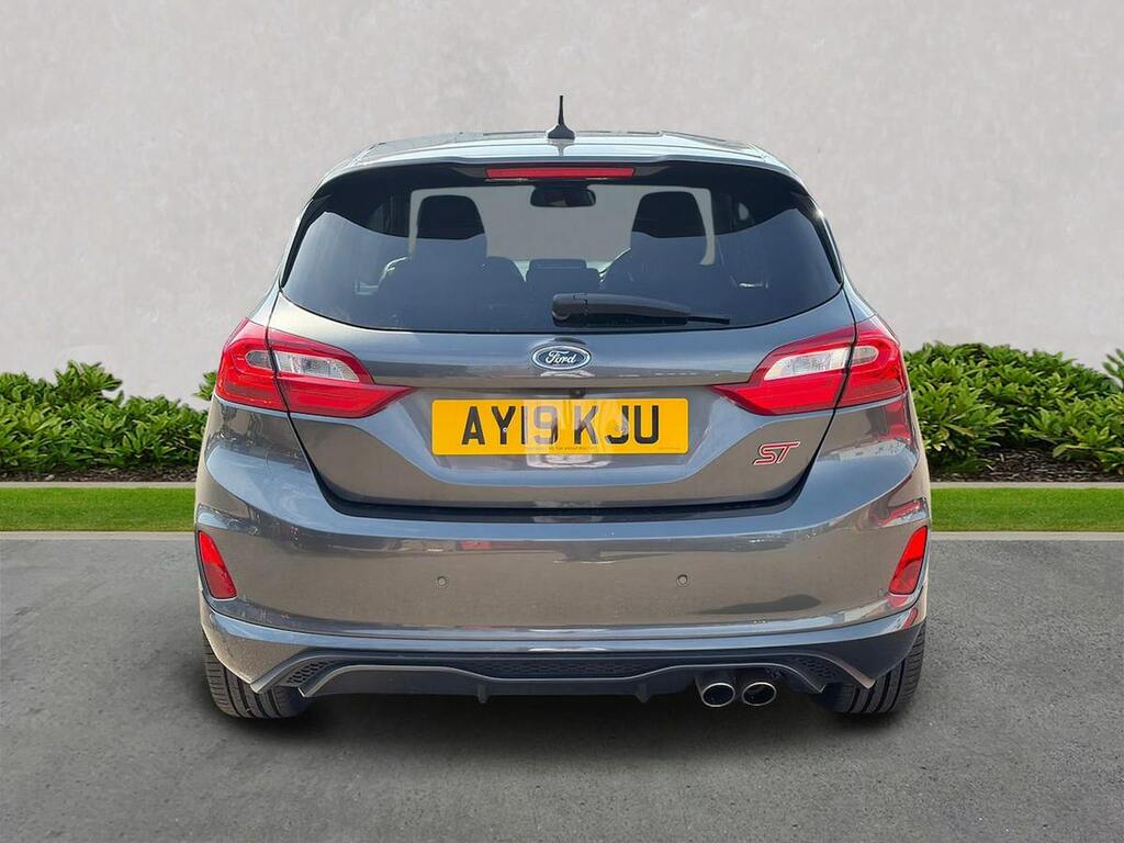 Ford Fiesta 1.5 Ecoboost St-3 Performance Pack AY19KJU Grey #4