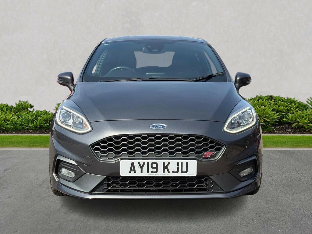 Ford Fiesta 1.5 Ecoboost St-3 Performance Pack AY19KJU Grey #5