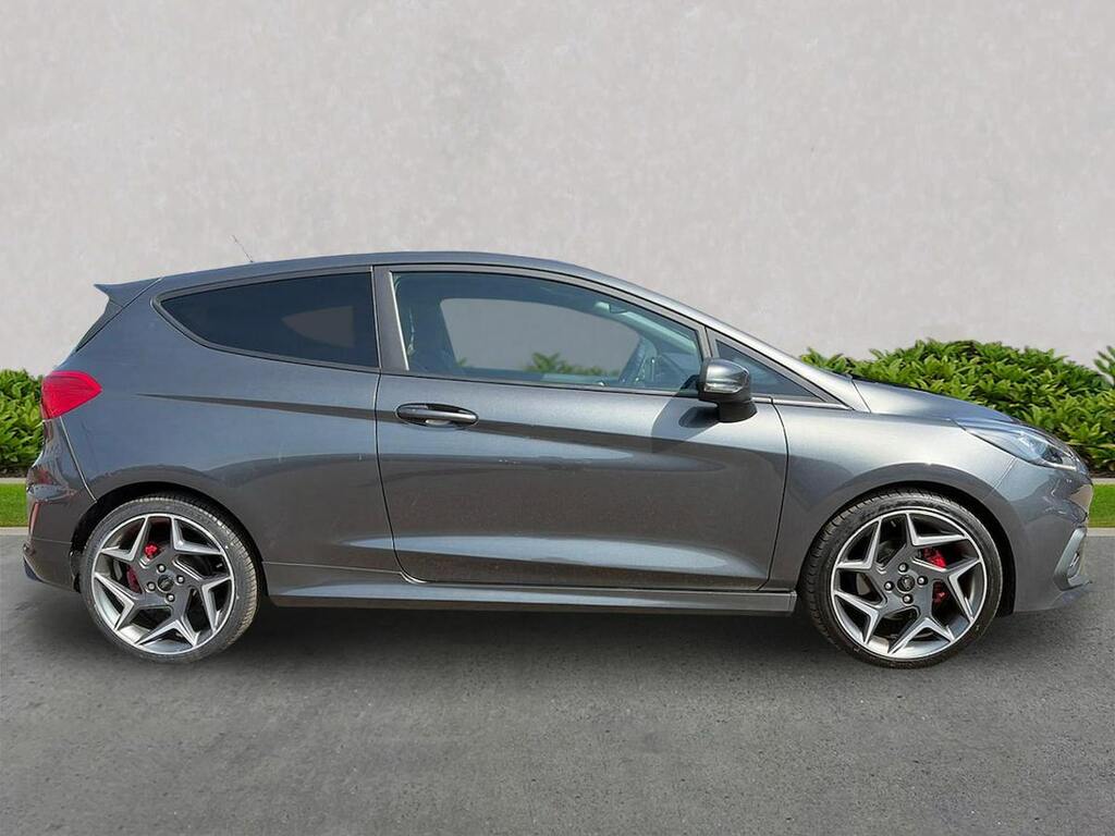 Ford Fiesta 1.5 Ecoboost St-3 Performance Pack AY19KJU Grey #3