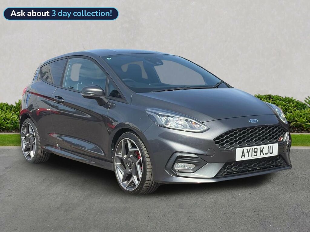 Ford Fiesta 1.5 Ecoboost St-3 Performance Pack AY19KJU Grey