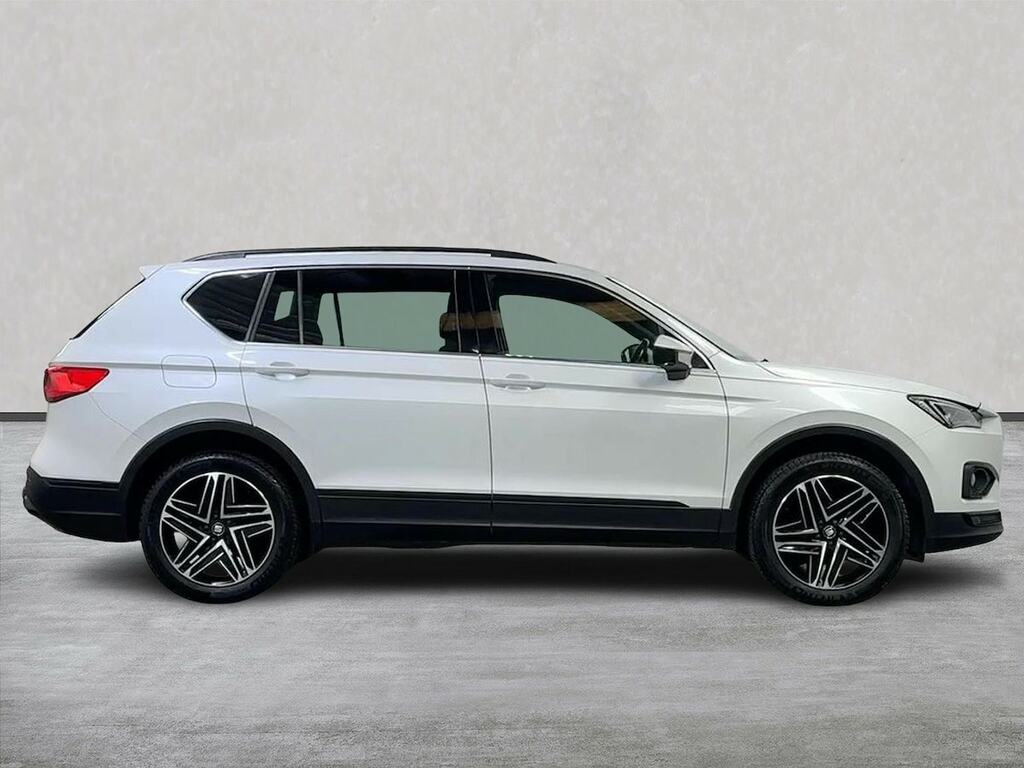 Seat Tarraco 2.0 Tdi Se Technology Suv Dsg 4Drive Eu White #3