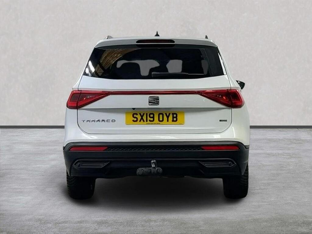 Seat Tarraco 2.0 Tdi Se Technology Suv Dsg 4Drive Eu White #4