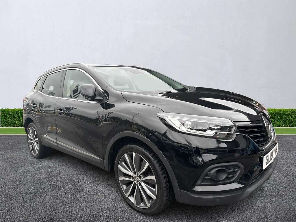 Renault Kadjar 1.5 Blue Dci Iconic Edc Black