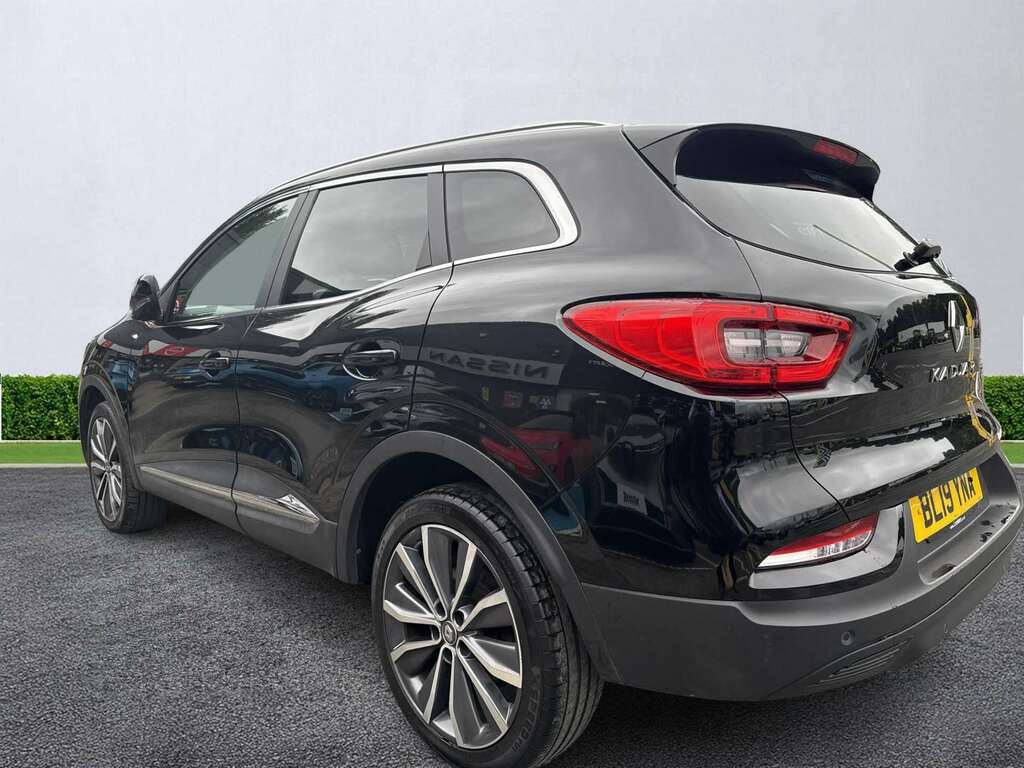 Renault Kadjar 1.5 Blue Dci Iconic Edc BL19YNA Black #2